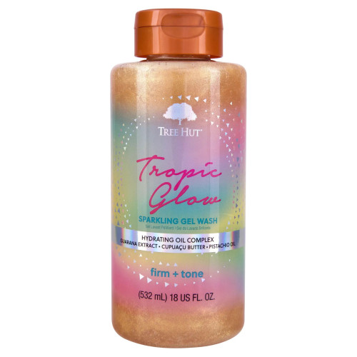 Tree Hut Tropic Glow Foaming Gel Wash 532ml Гель для душу