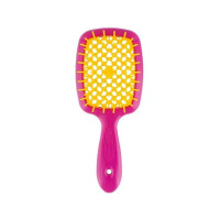 Janeke Superbrush The Original 86SP226FY Щітка Рожева/жовта