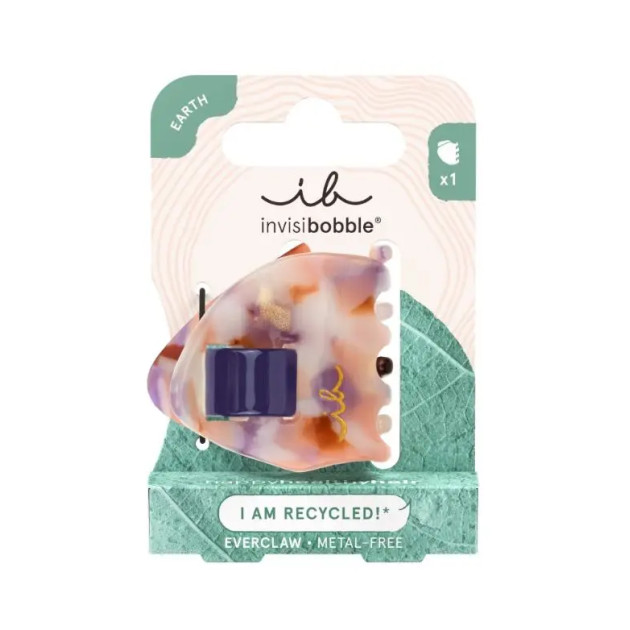 Заколка для волосся invisibobble EVERCLAW Mini Recycled Me
