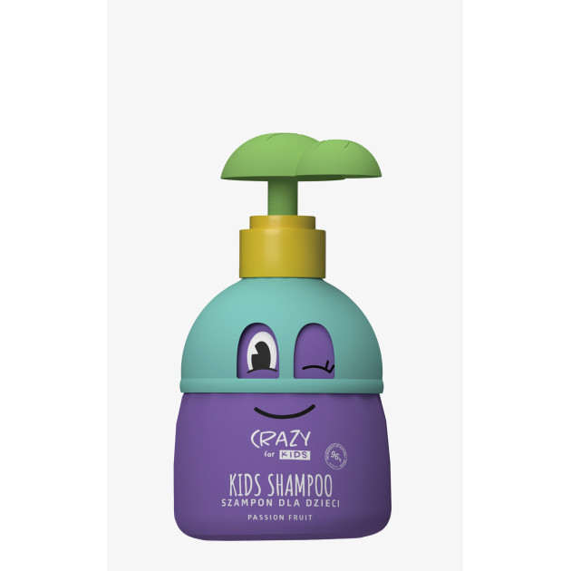 HiSkin Crazy FOR KIDS 300ml Шампунь с ароматом маракуйя