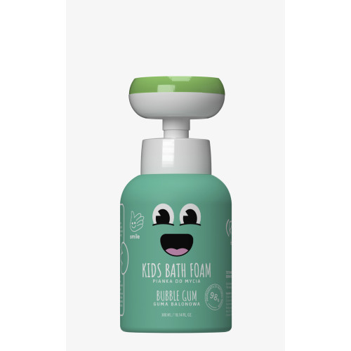 HiSkin Crazy FOR KIDS Піна для душу і рук з ароматом жувальної гумки 