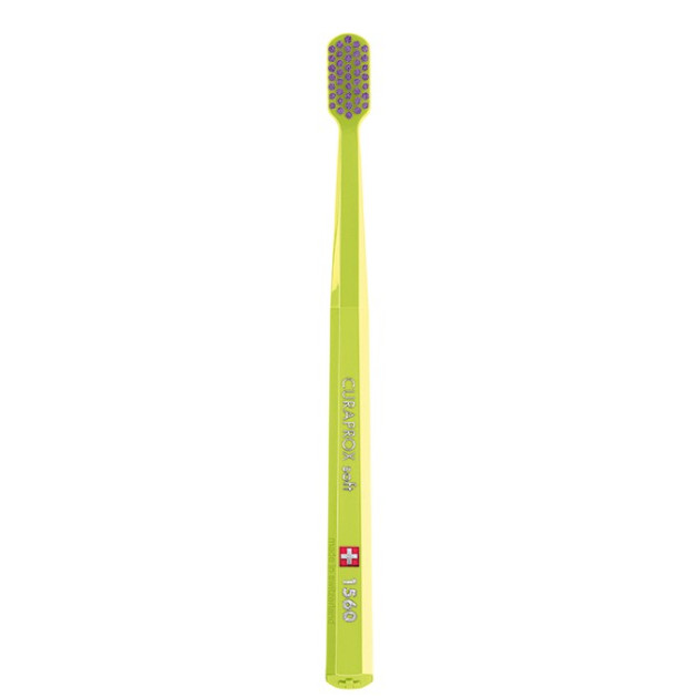 CURAPROX 1560 soft Зубна щітка (салатова)