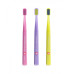 CURAPROX smart ultra soft 5-12 Years Набор из 3-х зубных щеток средней жесткости для детей (розовая, фиолетовая, желтая)