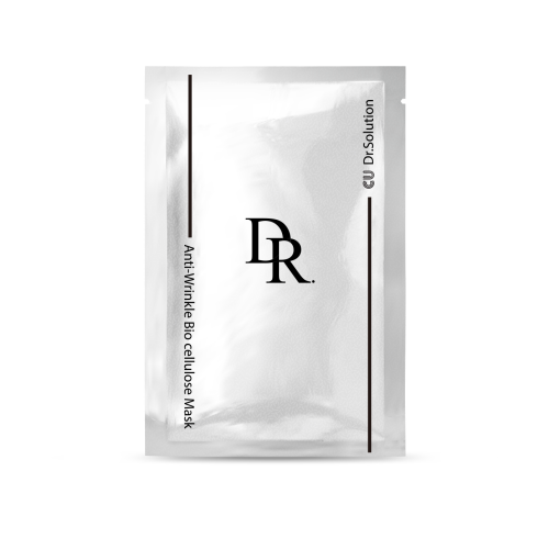 Cuskin Dr.Solution Anti-Wrinkle Bio cellulose Mask Антивікова тканева маска з волюфіліном