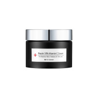 Cuskin Dr.Solution Niacin 10% Vitamin C Cream 50ml Висококонцентрований крем з ніацинамідом та вітаміном С