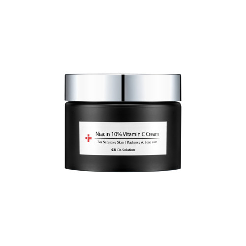Cuskin Dr.Solution Niacin 10% Vitamin C Cream 50ml Висококонцентрований крем з ніацинамідом та вітаміном С