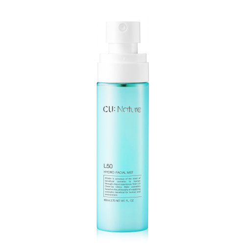 Cuskin Dr.Solution L50 Hydro Facial Mist 80 ml Міст-тонер з амінокислотами та вітаміном U