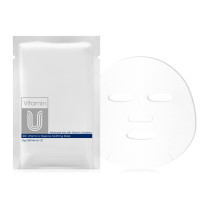 Cuskin Vitamin U Essence Soothing Mask Тканева маска