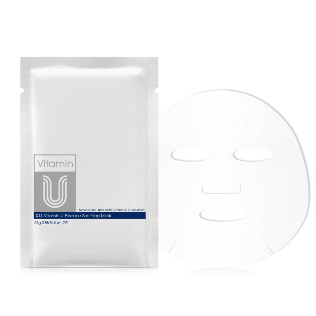 Cuskin Vitamin U Essence Soothing Mask Тканева маска