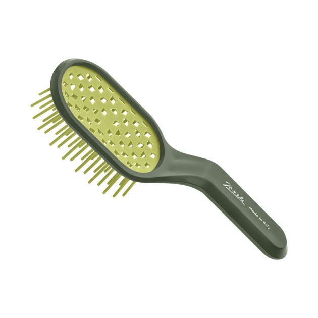 Janeke Curvy Bag Щетка для волос с воздушной подушкой SP507ALIM Лайм