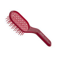 Janeke Curvy Bag Щітка для волосся з повітряною подушкою SP507AMAG Бордова