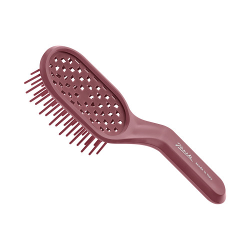 Janeke Curvy Bag Щетка для волос с воздушной подушкой SP507ARSA Розовая