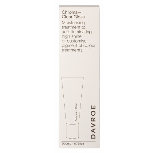 Davroe Chroma Colour Treatments Clear Gloss 200ml Тонуючий бальзам для волосся