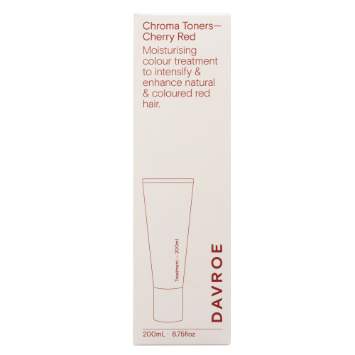 Davroe Chroma Colour Treatments Cherry Red Toner 200ml Тонуючий бальзам для волосся
