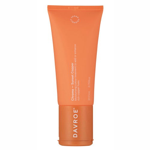Davroe Chroma Colour Treatments Sunset Copper 200ml Тонуючий бальзам для волосся