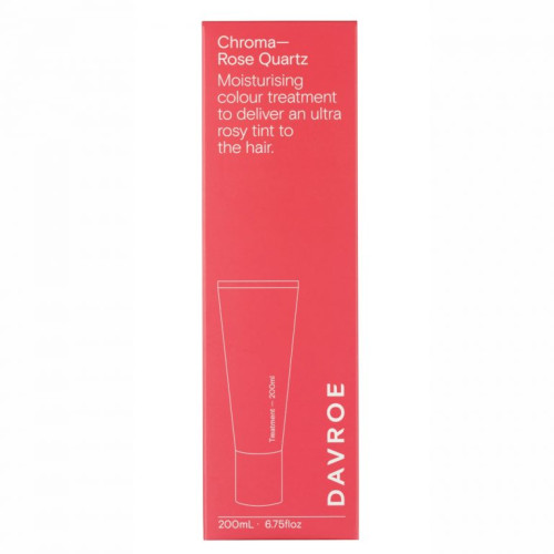 Davroe Chroma Colour Treatments Rose Quartz 200ml Тонуючий бальзам для волосся