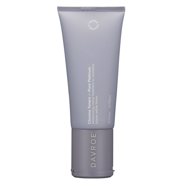 Davroe Chroma Colour Treatments Pure Platinum Toner 200ml Тонуючий бальзам для волосся