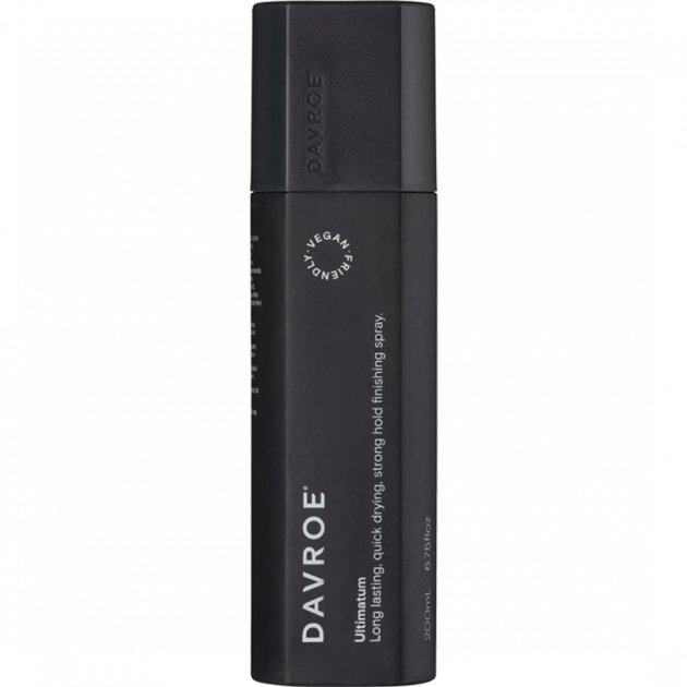 Davroe Ultimatum 200ml  Лак для волосся сильної фіксації