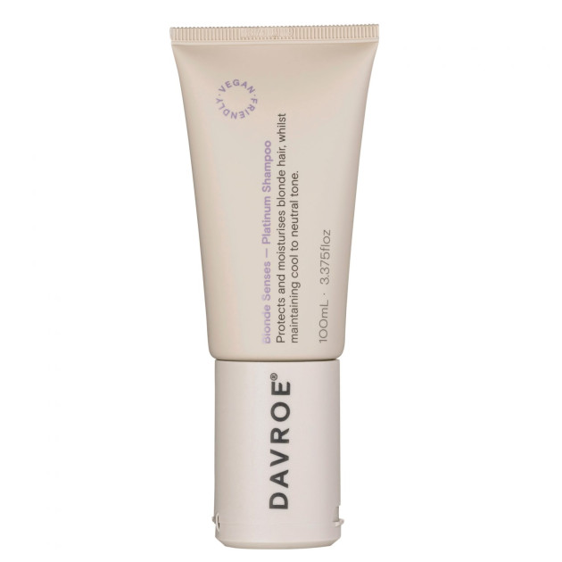 Davroe Blonde Toning Shampoo 100ml Тонирующий шампунь для светлых волос