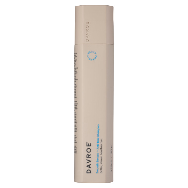Davroe Smooth Anti-Frizz Shampoo 325ml Пом'якшуючий  шампунь для курчавого волосся