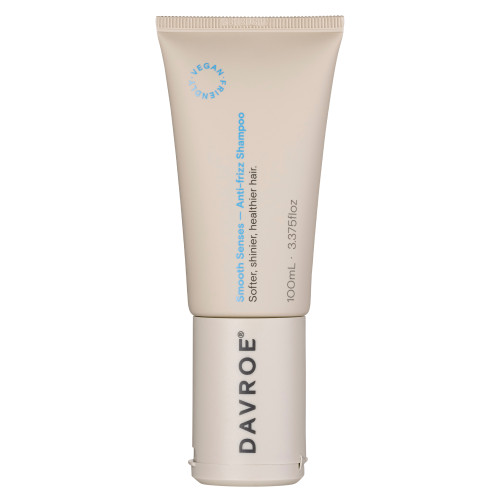 Davroe Smooth Anti-Frizz Shampoo 100 ml Пом'якшуючий  шампунь для курчавого волосся