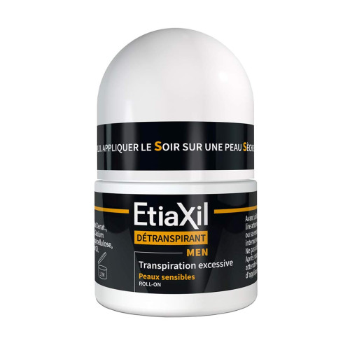 Etiaxil Men Sensitive 15 ml Антиперспірант чоловічий для чутливої шкіри тривалої дії, Roll-on