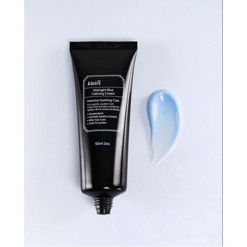 Dear Klairs MINI Midnight Blue Calming Cream 20ml Успокаивающий ночной крем для лица