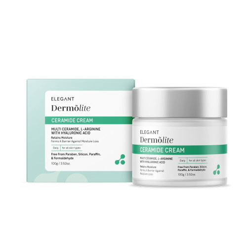 Dermolite Ceramide Cream 100ml Крем Дермолайт Керамід