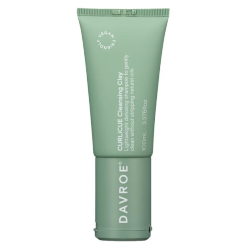 Davroe Curlicue Cleansing Clay Shampoo 100ml Детокс-шампунь с глиной