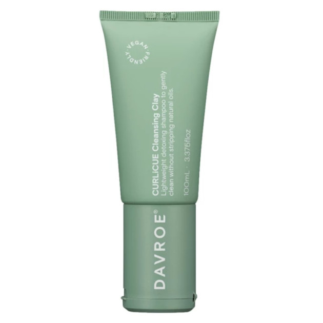 Davroe Curlicue Cleansing Clay Shampoo 100ml Детокс-шампунь с глиной