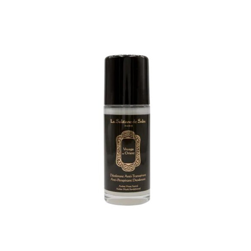 La Sultane De Saba Deodorant Amber Musk Sandalwood 50 ml Дезодорант с ароматом амбры, мускуса и сандала