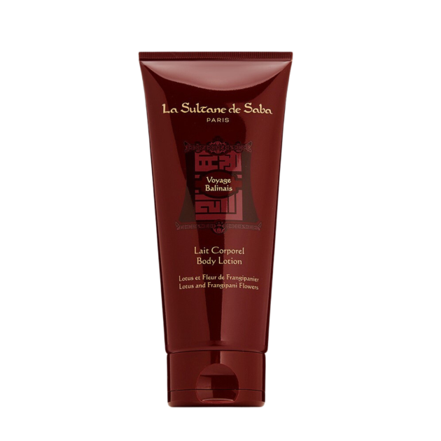 La Sultane De Saba Body Lotion Lotus et Frangipanier 200ml Молочко для тела Bali