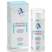 Biogena Hydrating SPF15 50ml Денний зволожуючий і захисний крем