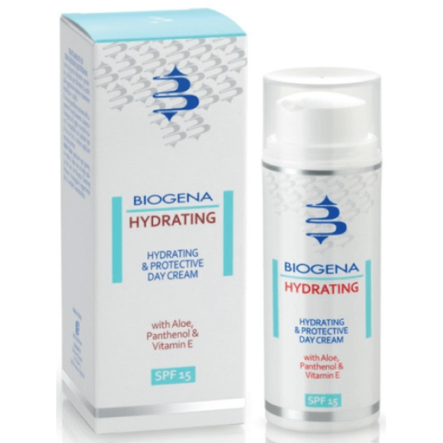 Biogena Hydrating SPF15 50ml Дневной увлажняющий и защитный крем