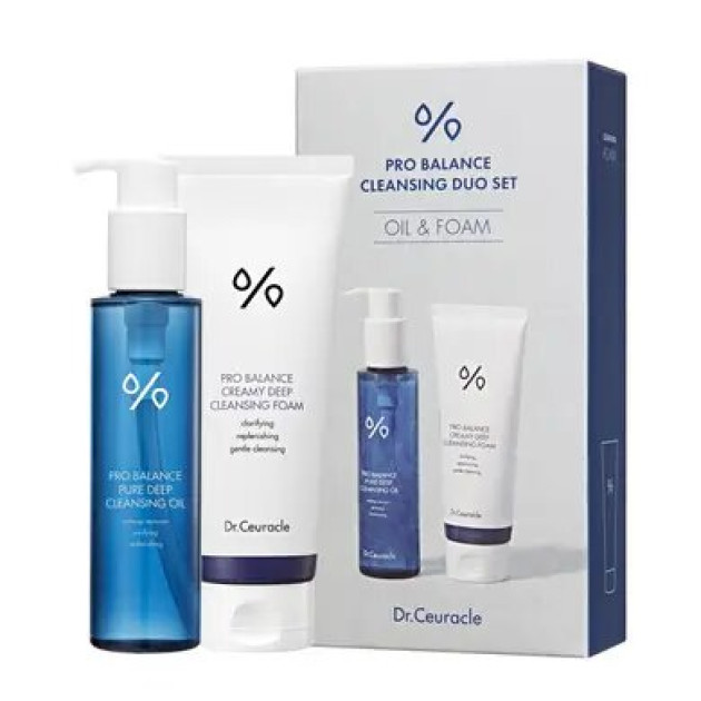 Dr.Ceuracle Pro Balance Cleansing Duo Set Набор для двухэтапного очищения кожи с пробиотиками