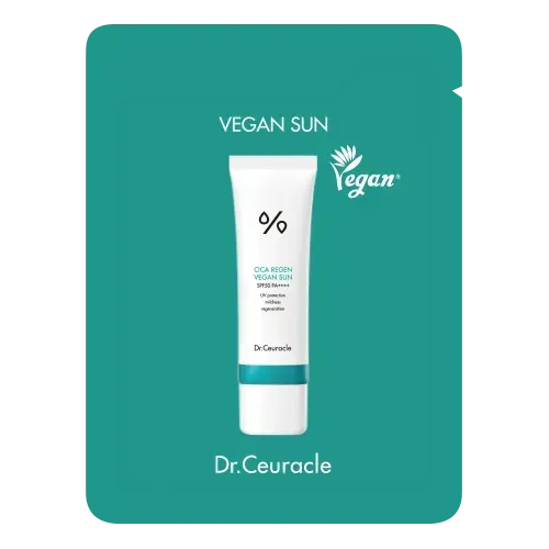 SAMPLE Dr.ceuracle Сica Regen Vegan Sun Зразок сонцезахисного крему з центелою
