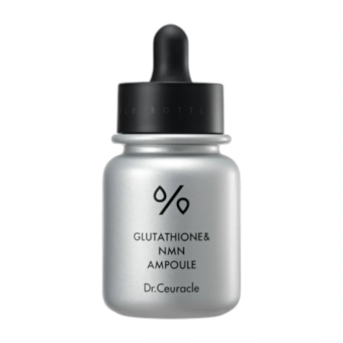 Dr.Ceuracle Glutathione & NMN Ampoule 30ml Освітлювальна антивікова сироватка з глутатіоном та NMN