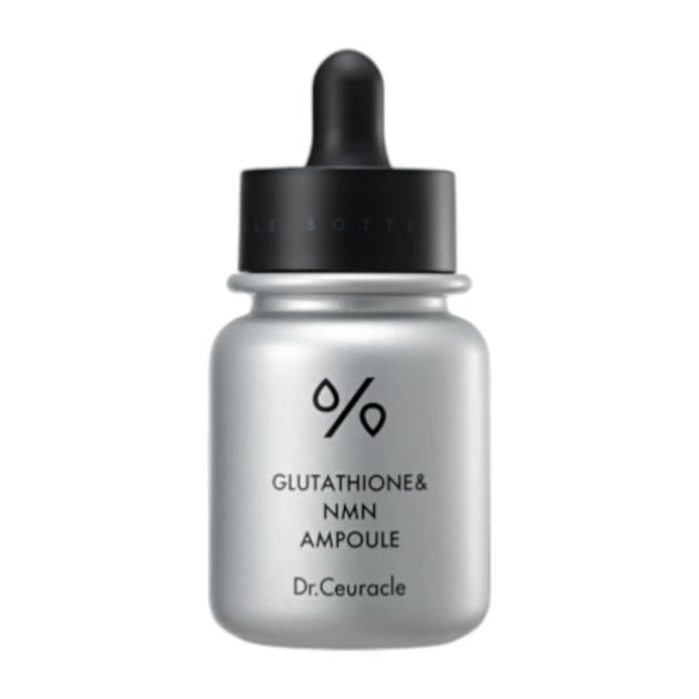 Dr.Ceuracle Glutathione & NMN Ampoule 30ml Освітлювальна антивікова сироватка з глутатіоном та NMN