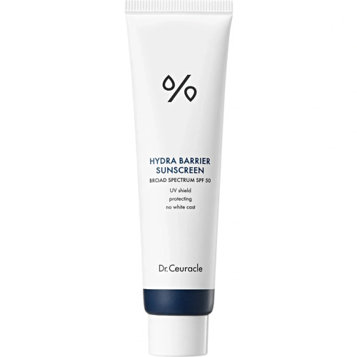 Dr.Ceuracle Hydra Barrier Sunscreen 50 ml Зволожувальний сонцезахисний крем на основі фізичних фільтрів