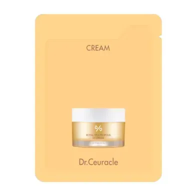 SAMPLE Dr.ceuracle Royal Vita Propolis 33 Cream Зразок крему з екстрактом прополісу