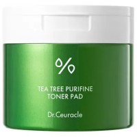Dr.Ceuracle Tea Tree Purifine Toner Pad 60шт Тонізуючі пади з екстрактом чайного дерева