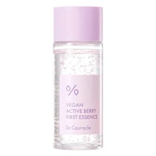 Dr.Ceuracle Vegan Active Berry First Essence 18ml Стартова есенція з ресвератролом та екстрактом журавлини
