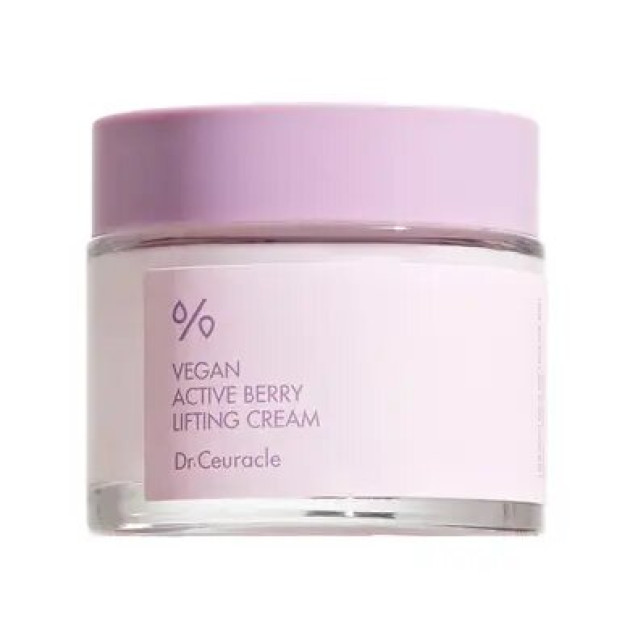 Dr.Ceuracle Vegan Active Berry Lifting Cream 75g Лифтинг крем-гель с ресвератролом и экстрактом клюквы