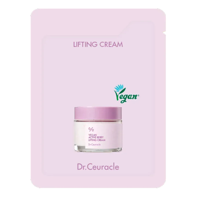 SAMPLE Dr.Ceuracle Vegan Active Berry Lifting Cream Зразок ліфтинг крем-гелю