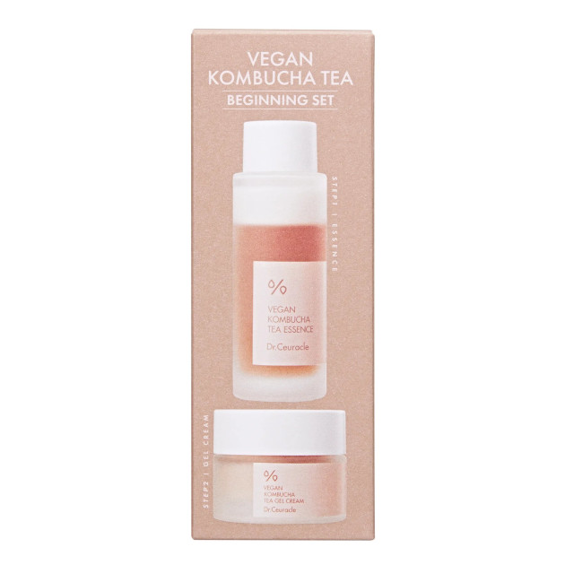 Dr.Ceuracle Vegan Kombucha Beginning Set Веганський набір для догляду за шкірою з комбучею