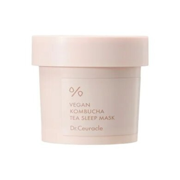 Dr.Ceuracle Vegan Kombucha Tea Sleep Mask 100ml Веганская антиоксидантная маска с экстрактом комбучи и бакучиолом