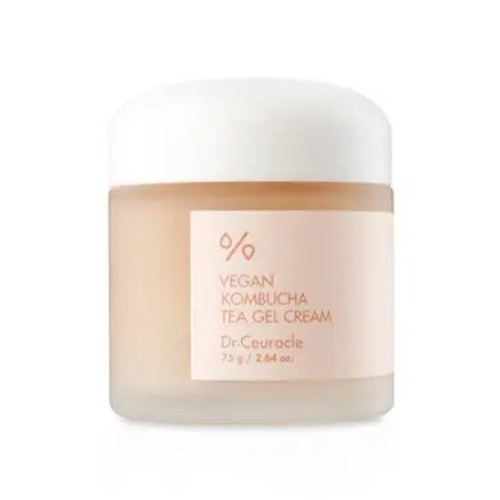 Dr.Ceuracle Vegan Kombucha Tea Gel Cream 75ml Веганський крем-гель з екстрактом комбучі