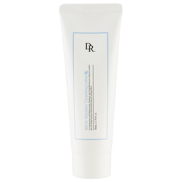 Cuskin Dr.Solution Cicaming Lotion 80 ml Увлажняющий лосьон для чувствительной кожи