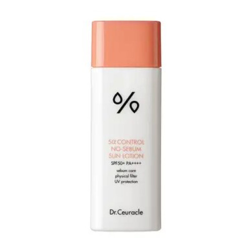 Dr.Ceuracle 5a Control No-sebum Sun Lotion 50ml Себорегулюючий сонцезахисний лосьйон