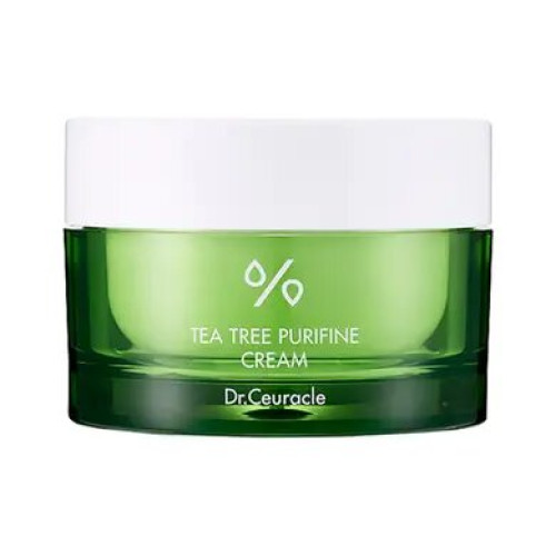 Dr.Ceuracle Tea Tree Purifine Cream 50ml Крем з екстрактом чайного дерева